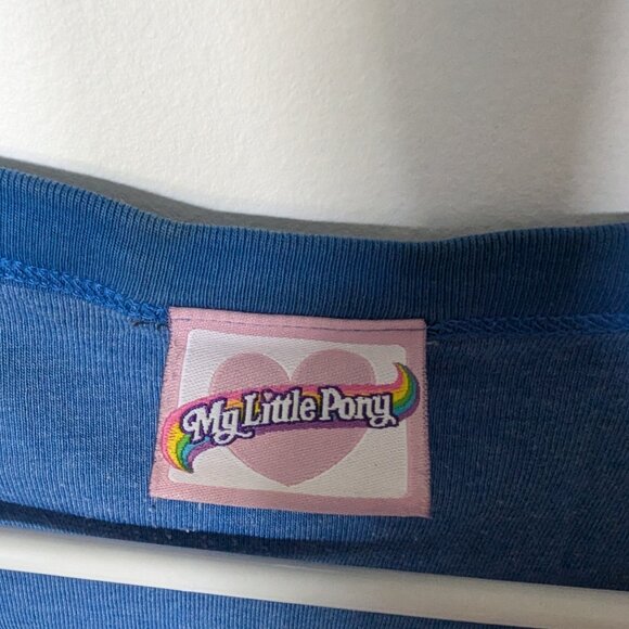 Cute Original My Little Pony Blue Tank Top - Picture 3 of 6